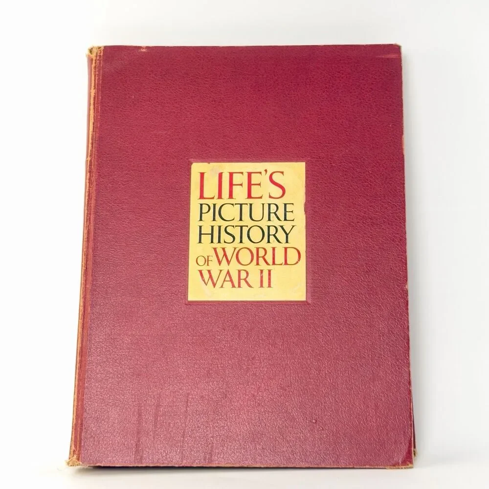 Life's Picture History of World War II 1950 First Edition/First Printing HC - Picture 2 of 8